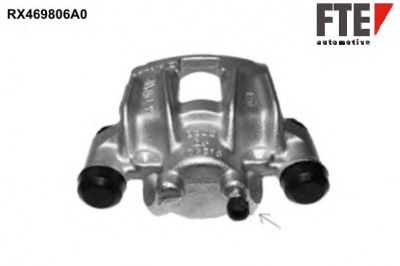 Суппорт тормозной задний правый (Q18) R16 для Fiat Ducato 244  (Фиат Дукато)  244