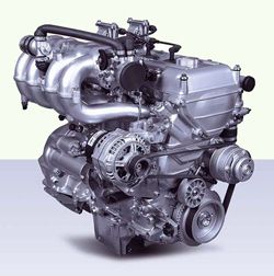 Двигатель и навесное  Фиат Дукато 2,3 л. 244, 250, 290 кузов.