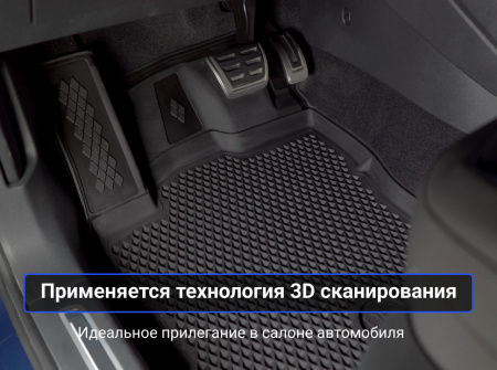 Коврики EVA DELFORM 3D Premium  салонные , багажника.
