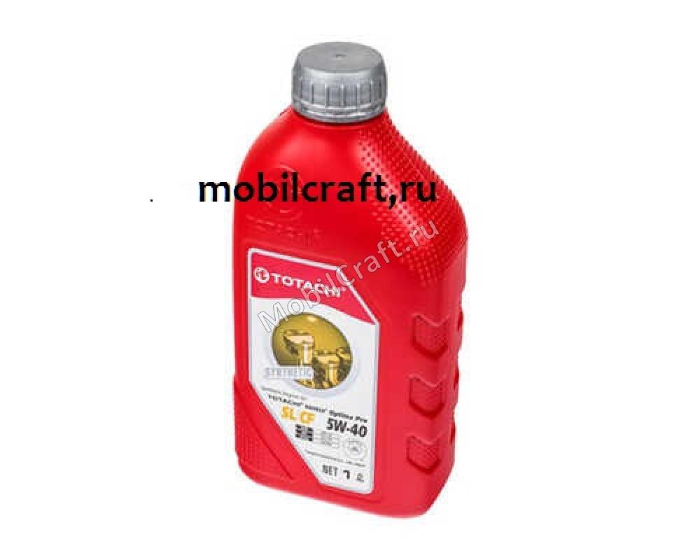 TOTACHI NIRO Optima PRO 5W40 (1L) масло моторное синтетическое 
