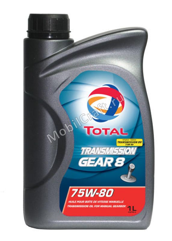 Total Gear 8 75W80 l л.