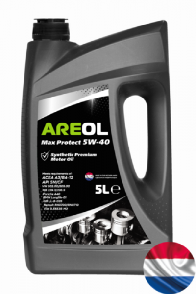 AREOL Max Protect 5W40 (5L) масло моторное синтетика