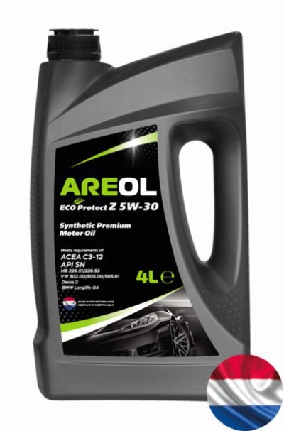 AREOL ECO Protect Z 5W30 (4L) масло моторное синтетика