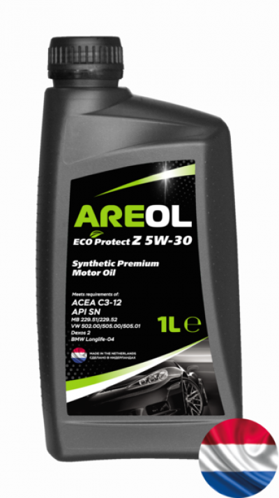 AREOL ECO Protect Z 5W30 , 1 литр. синт.