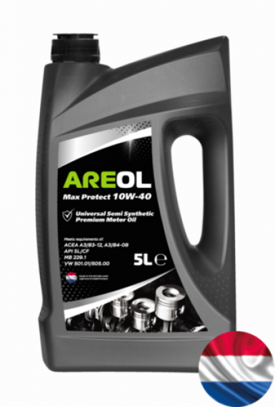 AREOL Max Protect 10W40 (5L) масло моторное полусинтетика