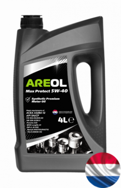 AREOL Max Protect 5W-40 (4L) масло моторное синтетика