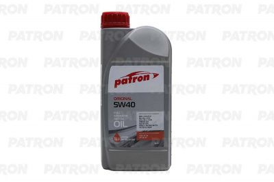 Масло моторное синтетика PATRON 5W40 1L ORIGINAL